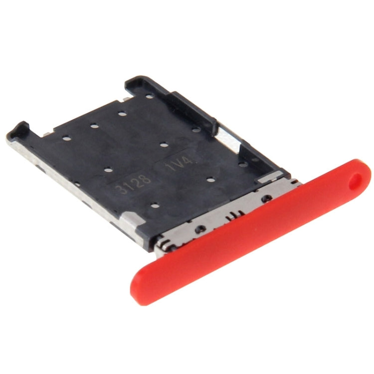 SIM Card Tray for Nokia Lumia 720(Red) - Flex Cable by PMc TechLife | Online Shopping South Africa | PMc TechLife | Buy Now Pay Later Mobicred