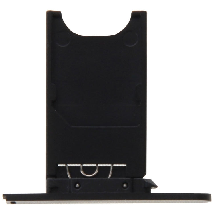 SIM Card Tray for Nokia Lumia 800(Black)