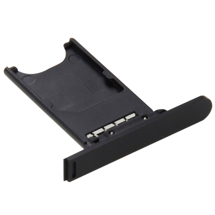 SIM Card Tray for Nokia Lumia 800(Black)