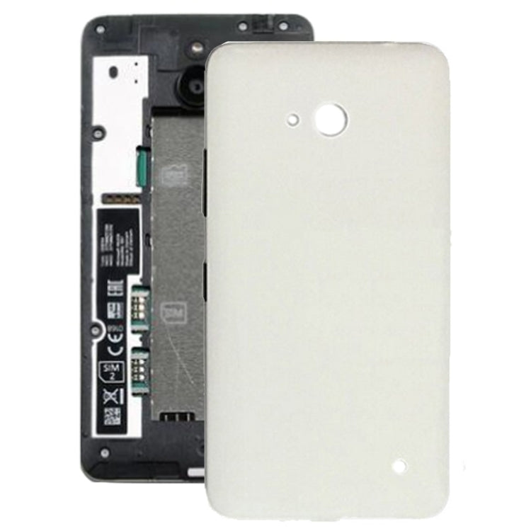 Battery Back Cover for Microsoft Lumia 640(White)