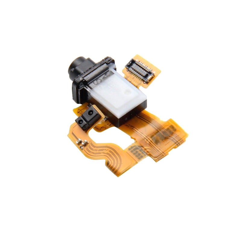 Earphone Jack Flex Cable for Sony Xperia Z3 Compact / D5803 / D5833 - Flex Cable by PMc TechLife | Online Shopping South Africa | PMc TechLife | Buy Now Pay Later Mobicred