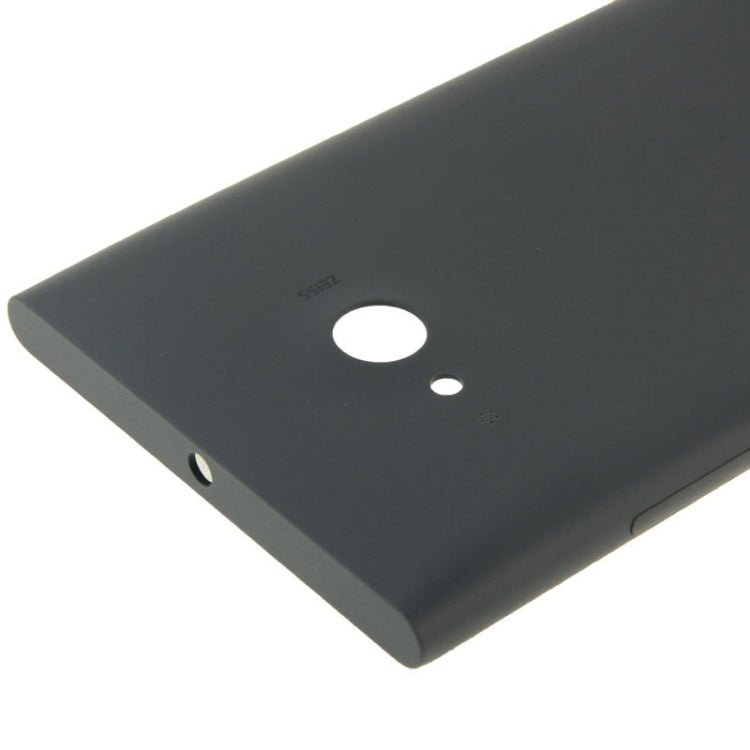 Solid Color Plastic Battery Back Cover for Nokia Lumia 730(Black) - free shipping - PMC TechLife - Order now!
