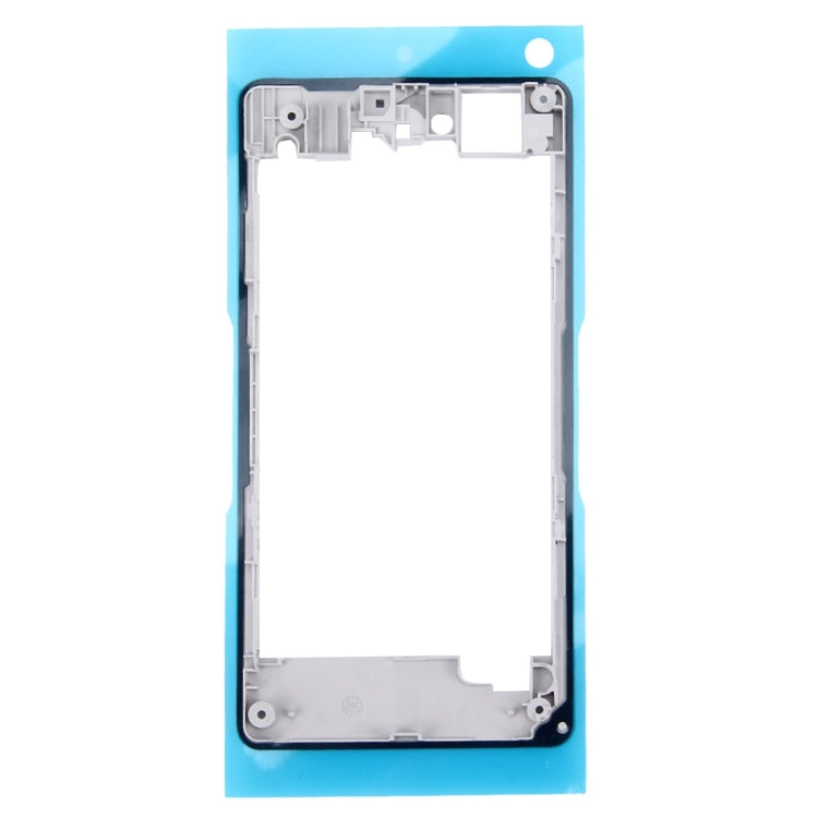 Rear Housing Frame for Sony Xperia Z1 Compact / D5503(White)