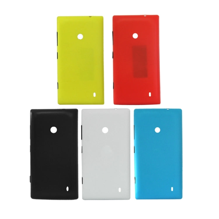 Plastic Back Housing Cover for Nokia Lumia 520(Yellow) - Back Cover by PMc TechLife | Online Shopping South Africa | PMc TechLife | Buy Now Pay Later Mobicred