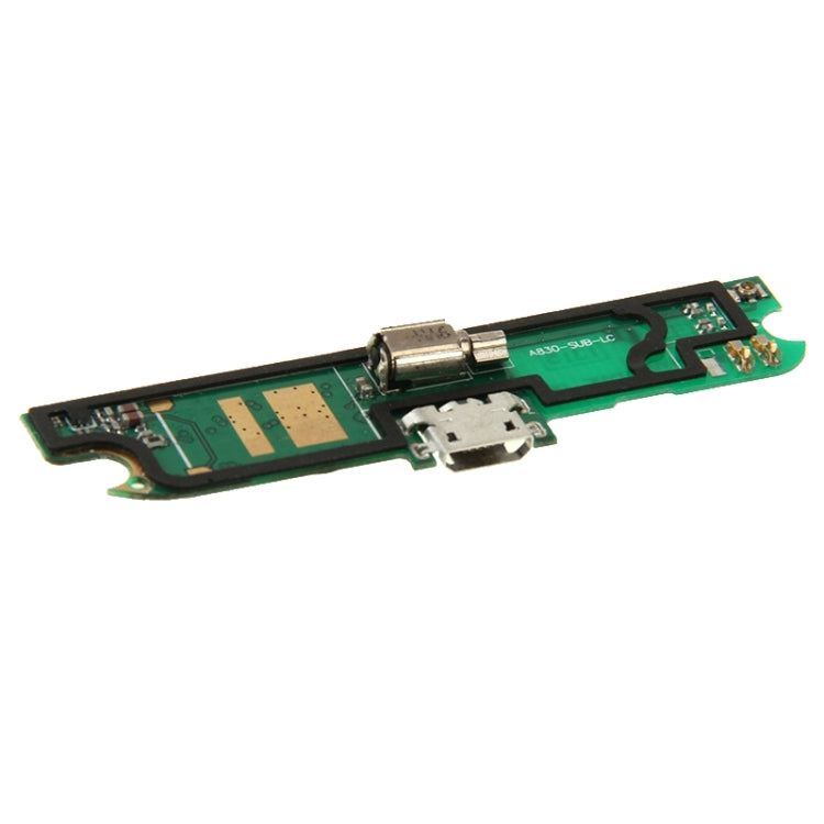 Charging Port for Lenovo A830 - Tail Connector by PMc TechLife | Online Shopping South Africa | PMc TechLife | Buy Now Pay Later Mobicred