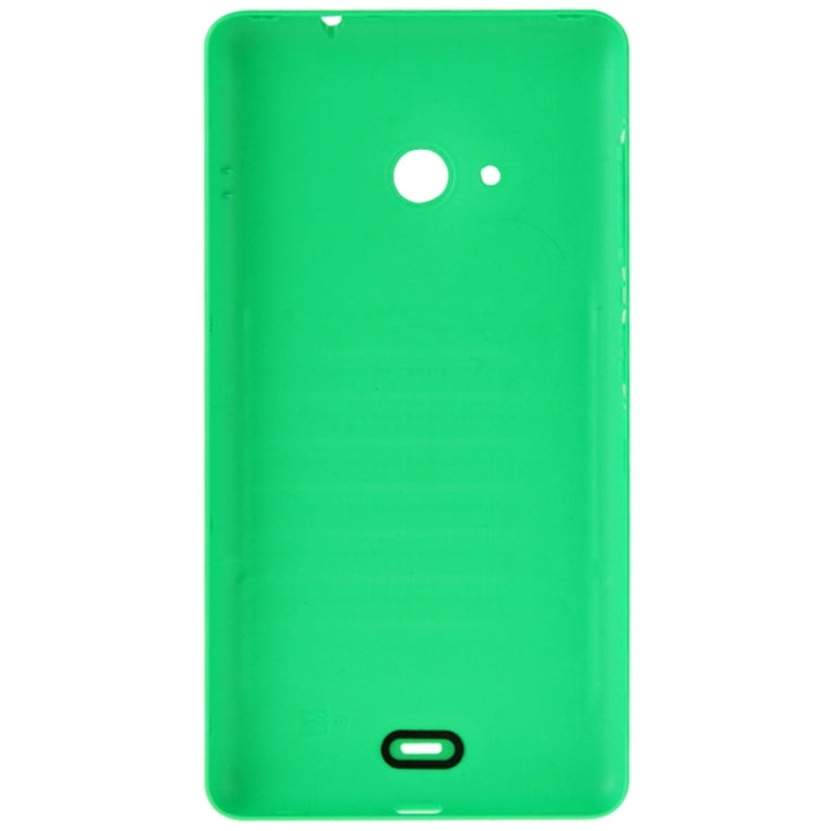 Smooth Surface Plastic Back Housing Cover for Microsoft Lumia 535(Green)