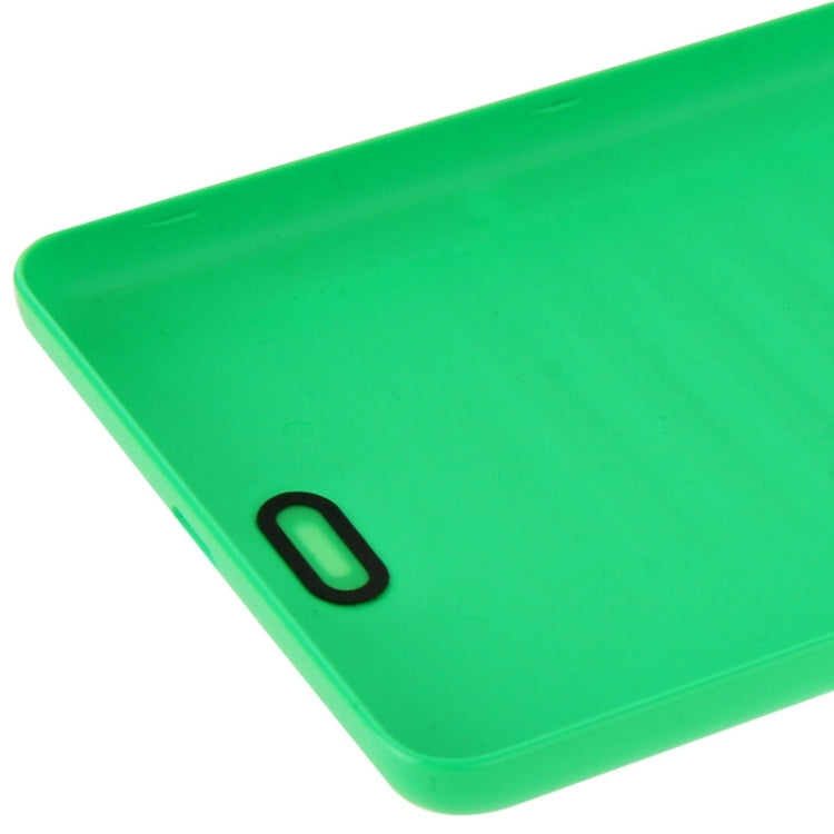 Smooth Surface Plastic Back Housing Cover for Microsoft Lumia 535(Green)