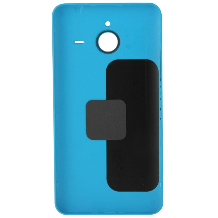 Frosted Surface Plastic Back Housing Cover for Microsoft Lumia 640XL(Blue)