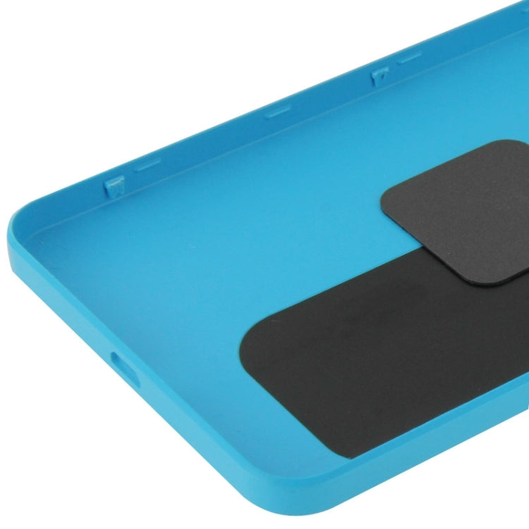 Frosted Surface Plastic Back Housing Cover for Microsoft Lumia 640XL(Blue) - Back Cover by PMC TechLife | Online Shopping South Africa | PMC TechLife | Buy Now Pay Later Mobicred