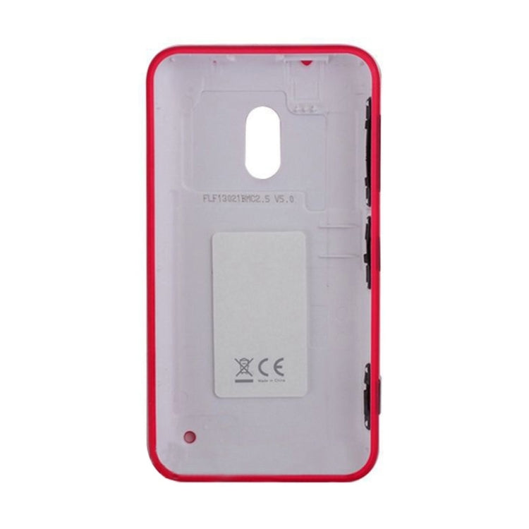 Battery Back Cover for Nokia Lumia 620 (Red)