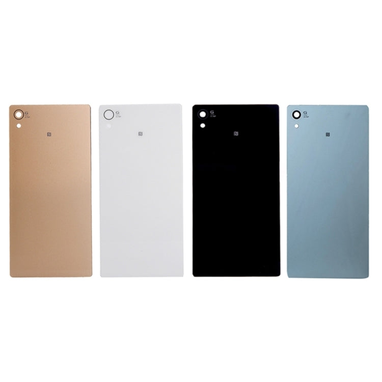 Original Glass Material Back Housing Cover for Sony Xperia Z4(Black) - free shipping - PMC TechLife - Order now!
