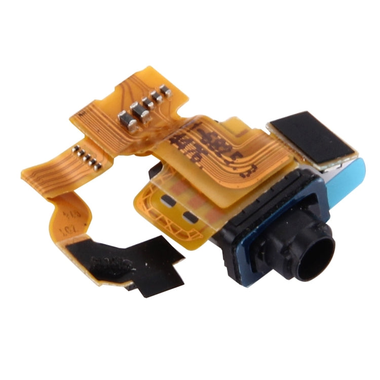 Earphone Jack for Sony Xperia Z3 Compact / Mini - Flex Cable by PMc TechLife | Online Shopping South Africa | PMc TechLife | Buy Now Pay Later Mobicred
