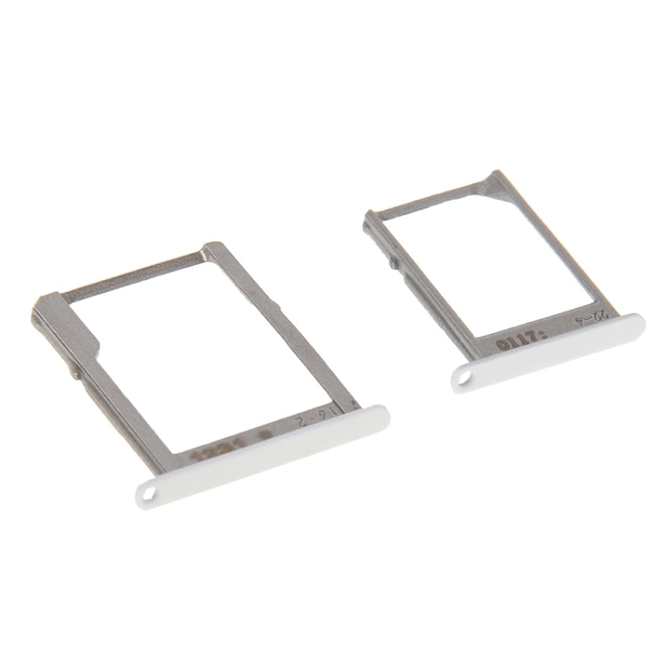 For Galaxy A3 / A300 & A5 / A500 & A7 / A700 SIM Card Tray & Micro SD Card Tray (White) - free shipping - PMc TechLife - Order now!