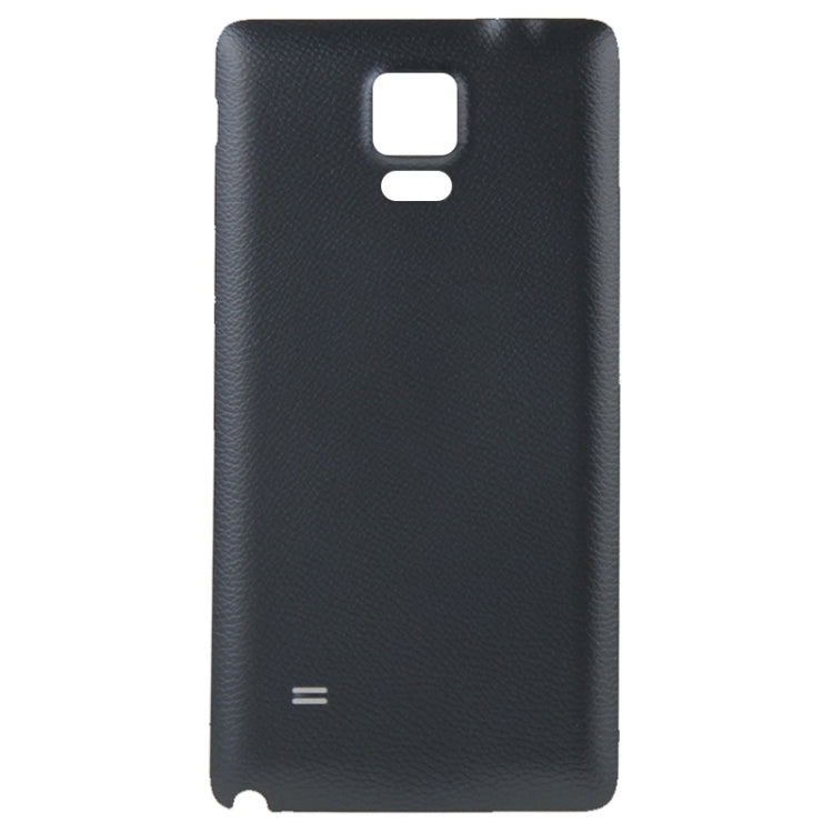 For Galaxy Note 4 / N910 Battery Back Cover (Black)