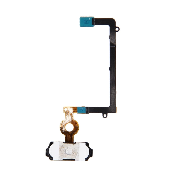 For Galaxy S6 Edge / G925 Home Button(White)