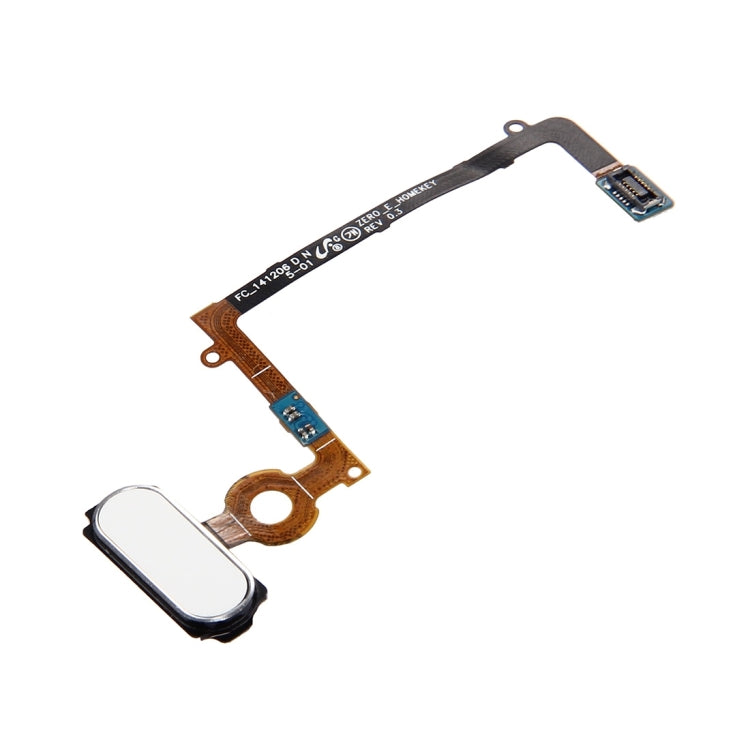For Galaxy S6 Edge / G925 Home Button(White) - free shipping - PMc TechLife - Order now!
