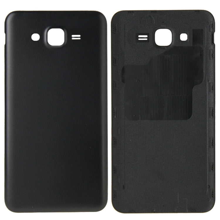 For Galaxy J7 Battery Back Cover (Black)