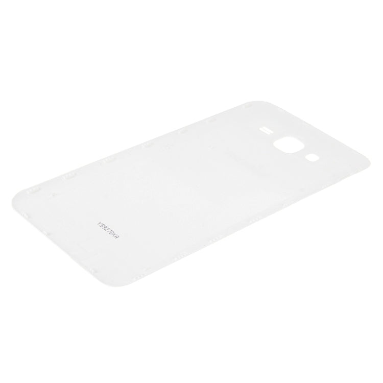 For Galaxy J7 Battery Back Cover (White)