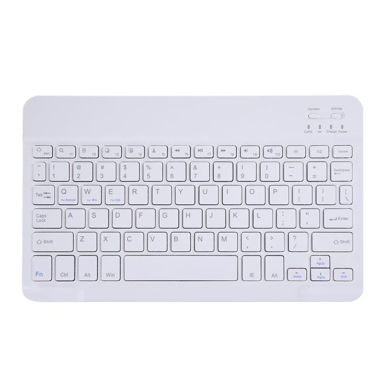 ABS Ultra-thin Split Bluetooth Keyboard Tablet Case for Huawei Honor 5 / T5 10.1 inch, with Bracket Function(Gold)