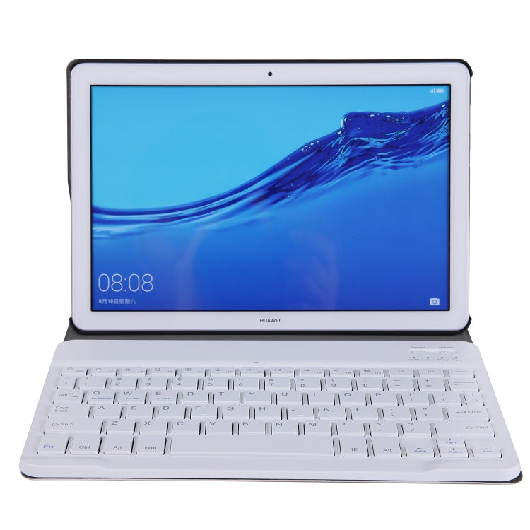 ABS Ultra-thin Split Bluetooth Keyboard Tablet Case for Huawei Honor 5 / T5 10.1 inch, with Bracket Function(Rose Gold) - Huawei Keyboard by PMC TechLife | Online Shopping South Africa | PMC TechLife | Buy Now Pay Later Mobicred