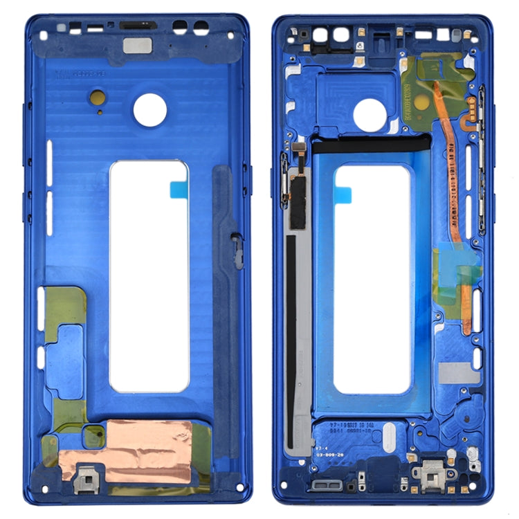 Galaxy Note 8 / N950 Front Housing LCD Frame Bezel Plate(Blue)