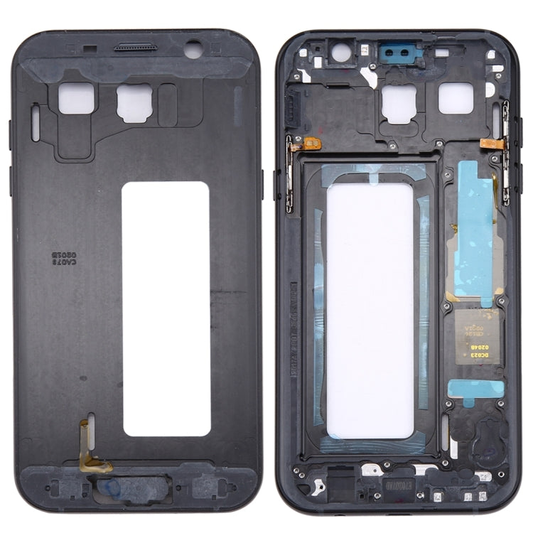 For Galaxy A7 (2017) / A720 Middle Frame Bezel(Black)