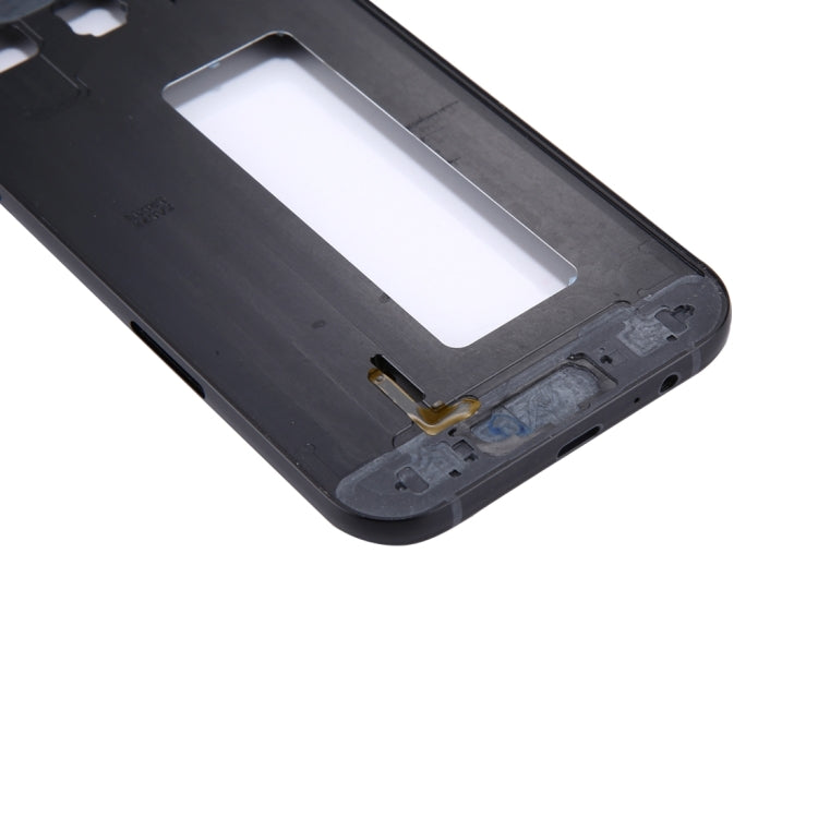 For Galaxy A7 (2017) / A720 Middle Frame Bezel(Black)