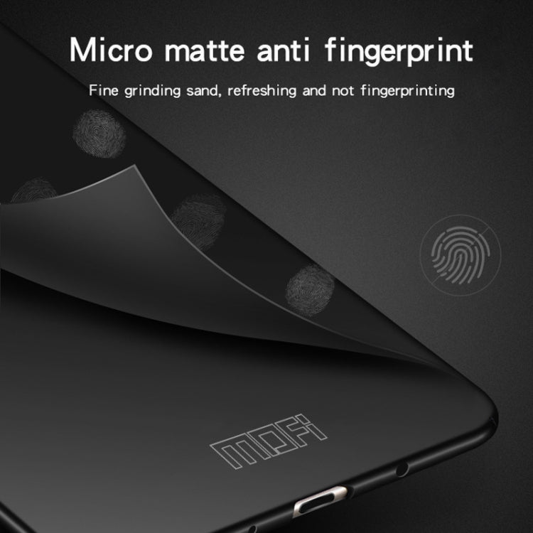 MOFI Frosted PC Ultra-thin Full Coverage Case for Galaxy A30 (Gold)