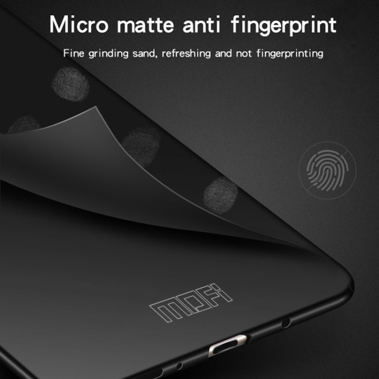 MOFI Frosted PC Ultra-thin Full Coverage Case for Galaxy A50 (Blue)