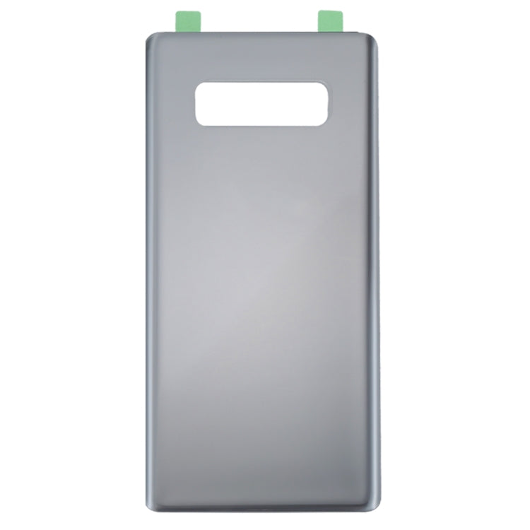 For Galaxy Note 8 Battery Back Cover with Adhesive (Silver)