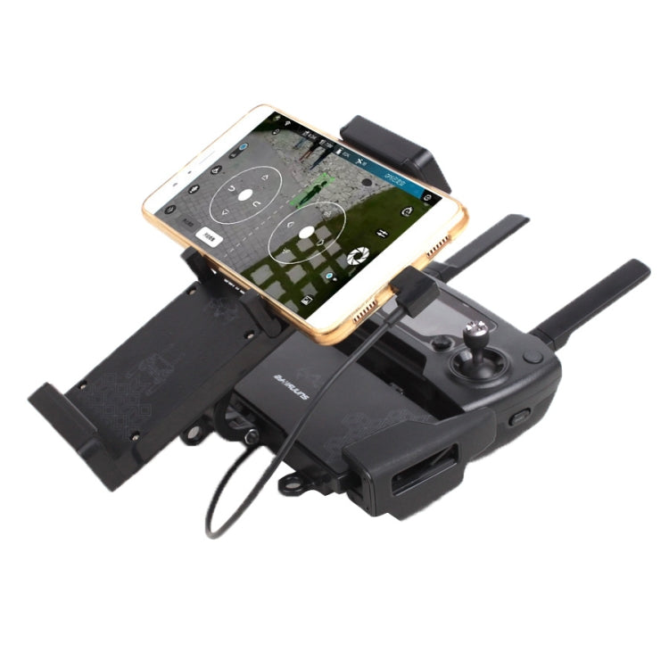 30cm USB to USB-C / Type-C Right Angle Data Connector Cable for DJI SPARK / MAVIC PRO / Phantom 3 & 4 / Inspire 1 & 2 - Cable & Adapter by PMC TechLife | Online Shopping South Africa | PMC TechLife