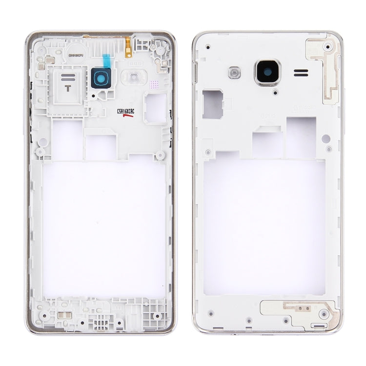 For Galaxy On5 / G5500 Middle Frame Bezel (Double Card Version)(Silver)