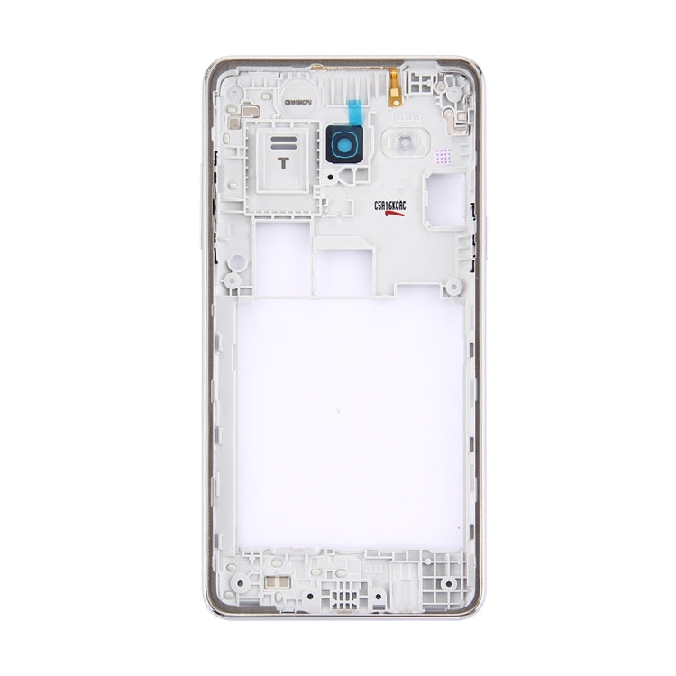 For Galaxy On5 / G5500 Middle Frame Bezel (Double Card Version)(Silver)