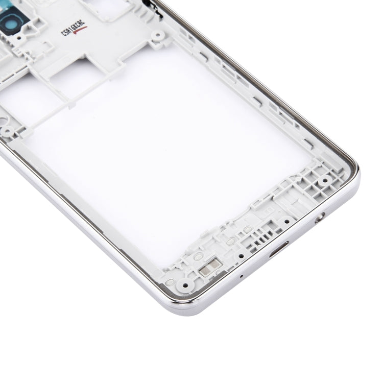 For Galaxy On5 / G5500 Middle Frame Bezel (Double Card Version)(Silver)