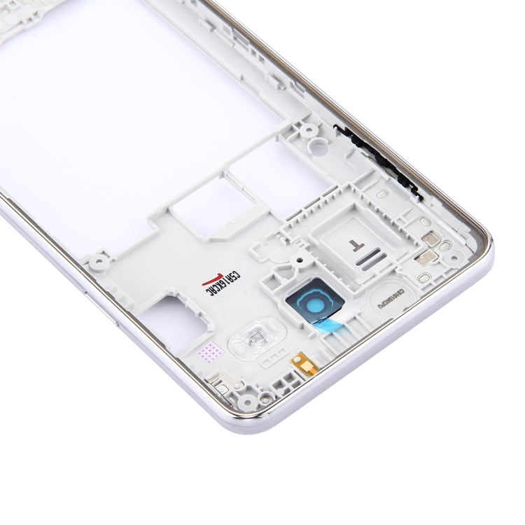 For Galaxy On5 / G5500 Middle Frame Bezel (Double Card Version)(Silver)