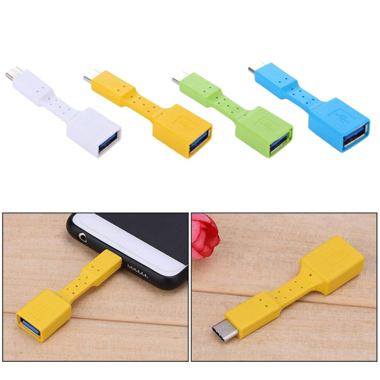 5 PCS USB-C / Type-C Male to USB 3.0 Female OTG Adapter (Black) - free shipping - PMC Jewellery - Order now!