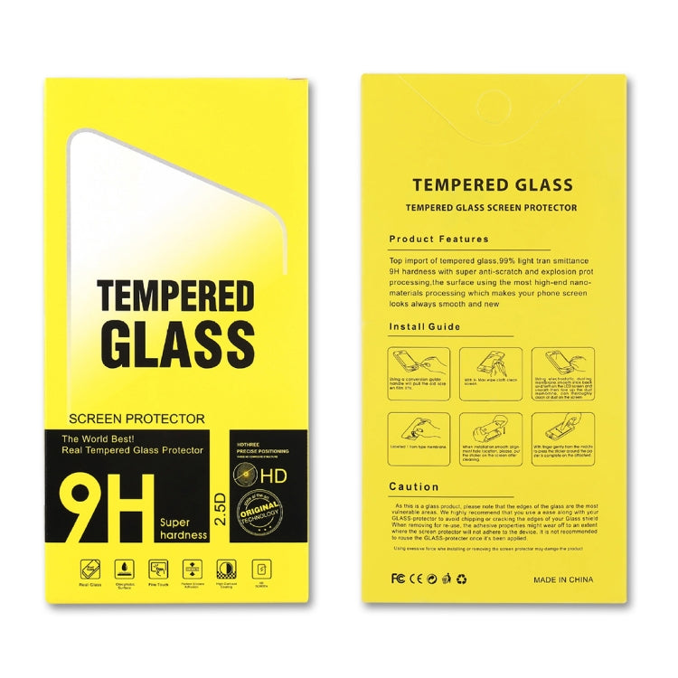 For Galaxy J1 Mini / J1 Nxt / J105 0.26mm 9H Surface Hardness 2.5D Explosion-proof Tempered Glass Screen Film