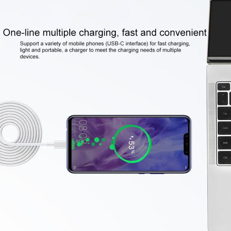 Original Huawei For Huawei MateBook Series Laptop Power Adapter, US Plug (White)