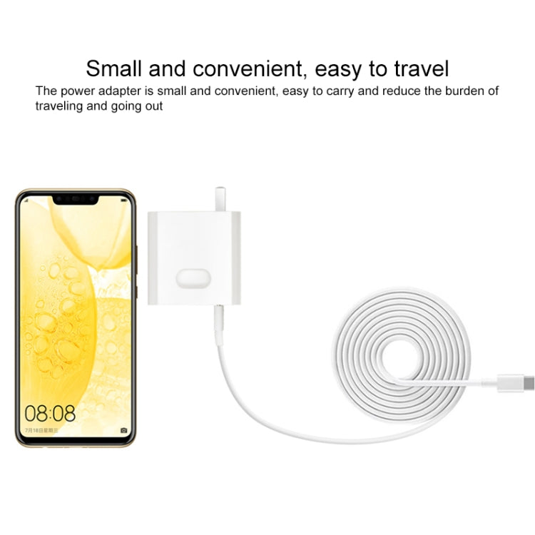 Original Huawei For Huawei MateBook Series Laptop Power Adapter, US Plug (White)