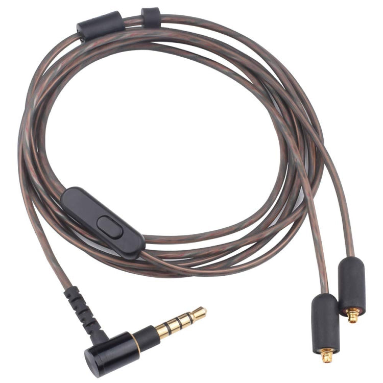 ZS0114 For Sony XBA-N3AP / XBA-N1AP 3.5mm Male to MMCX Wire Control Earphone Audio Cable, Cable Length: 1.2m