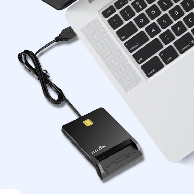 ROCKETEK SCR1-C CAC ID SIM Chip Smart Card Reader - by ROCKETEK | Online Shopping South Africa | PMC Jewellery | Buy Now Pay Later Mobicred