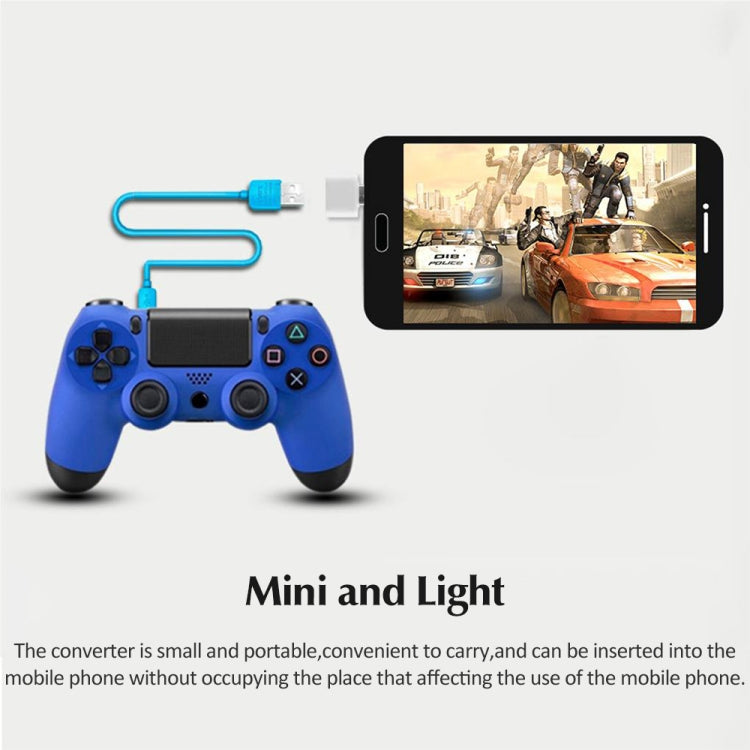 ABS Shell USB 2.0 to USB-C / Type-C Mini OTG Adapter Connector - OTG Adapter by PMC TechLife | Online Shopping South Africa | PMC TechLife | Buy Now Pay Later Mobicred