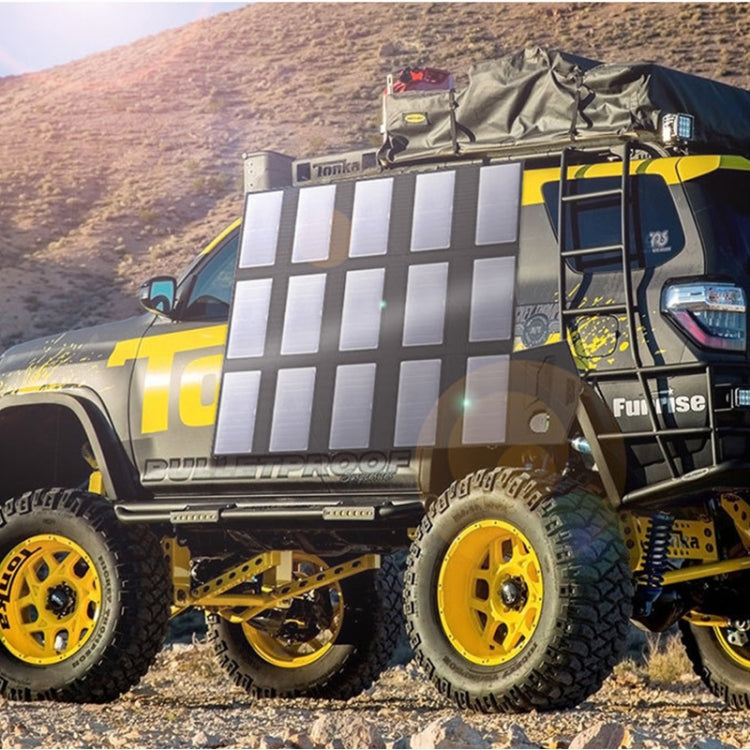 ALLPOWERS Portable Solar Panel Charger 100W 18V Foldable Solar Panel Solar Battery Charger - Charger by PMc TechLife | Online Shopping South Africa | PMc TechLife | Buy Now Pay Later Mobicred