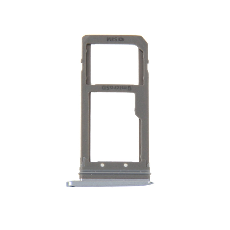 For Galaxy S7 Edge / G935 SIM Card Tray and Micro SD Card Tray (Blue)
