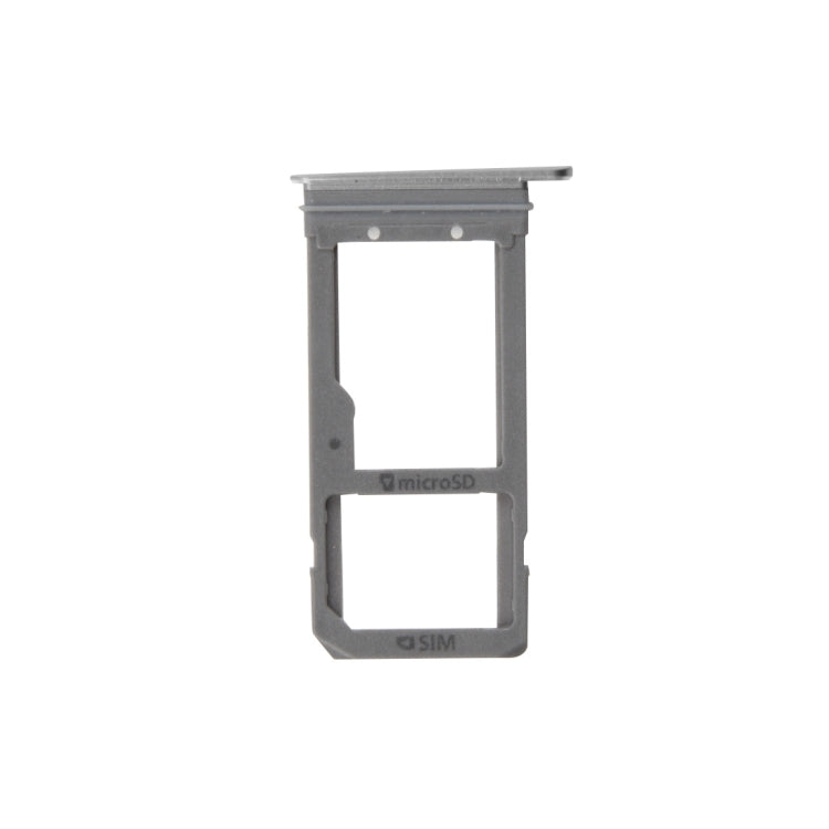 For Galaxy S7 Edge / G935 SIM Card Tray and Micro SD Card Tray (Grey)