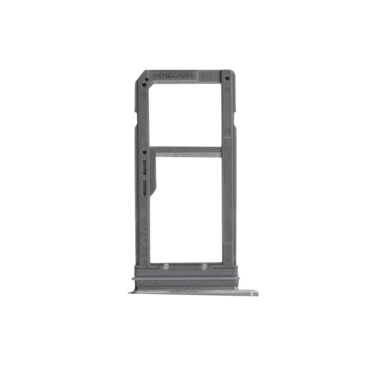 For Galaxy S7 Edge / G935 SIM Card Tray and Micro SD Card Tray (Grey)