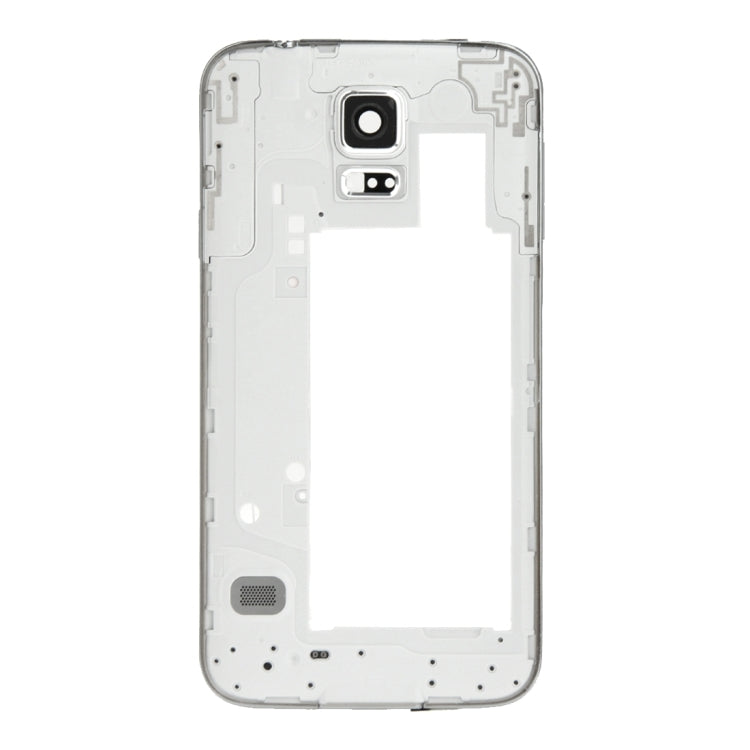 For Galaxy S5 Neo / G903 Middle Frame Bezel (Silver)