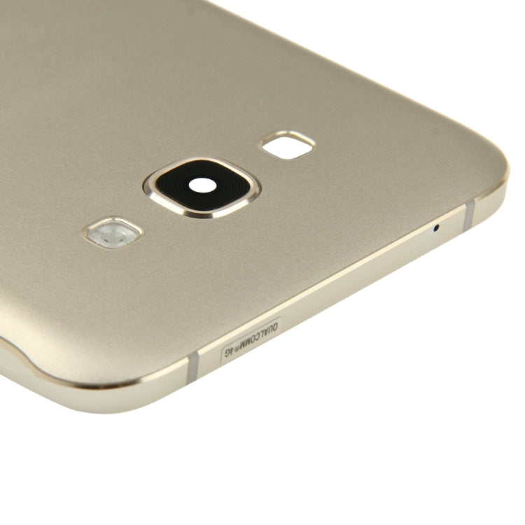 For Galaxy A8 / A800 Battery Back Cover (Gold)