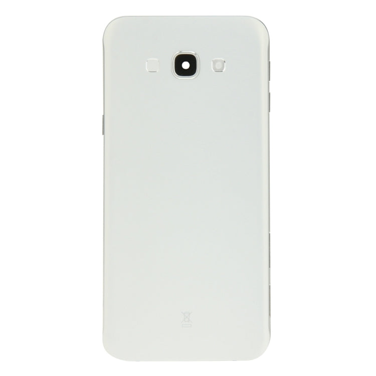 For Galaxy A8 / A800 Battery Back Cover (White)