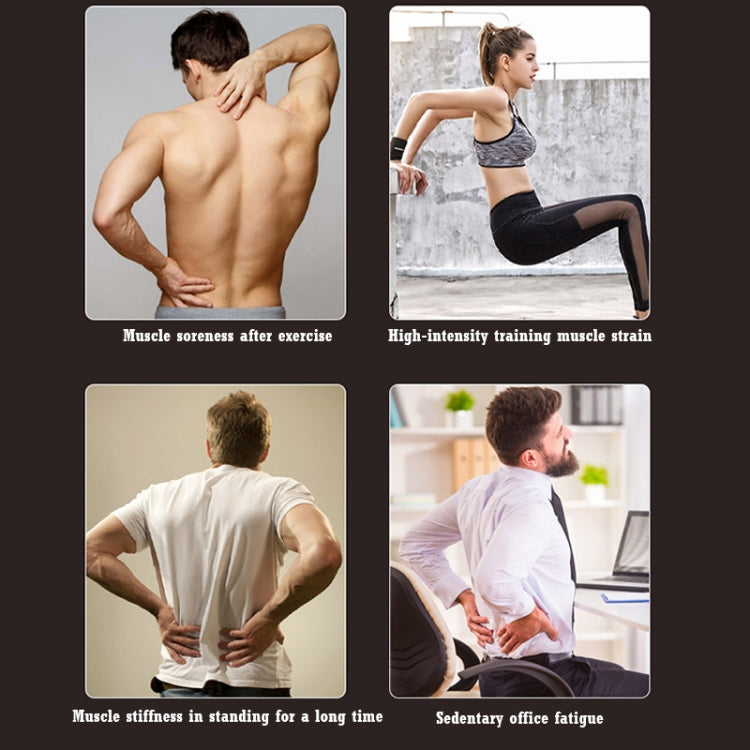 USB Charging Three-speed Vibration Adjustable Mini Fascia Gun Electric Massage Gun Full Body Massager(Red) - free shipping - PMC TechLife - Order now!